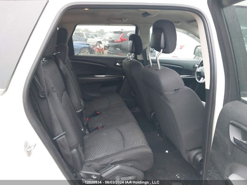 2013 Dodge Journey Sxt VIN: 3C4PDCCG2DT655976 Lot: 12020934