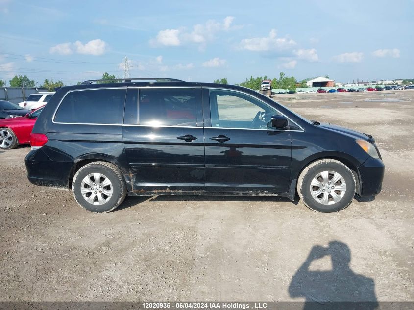2010 Honda Odyssey VIN: 5FNRL3H68AB505053 Lot: 12020935