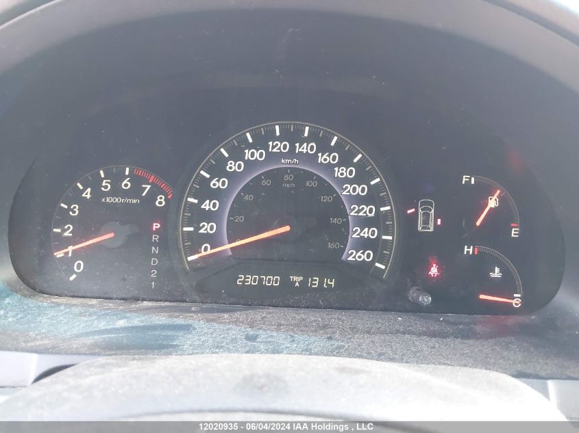 2010 Honda Odyssey VIN: 5FNRL3H68AB505053 Lot: 12020935