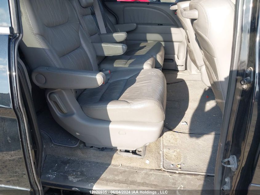 2010 Honda Odyssey VIN: 5FNRL3H68AB505053 Lot: 12020935