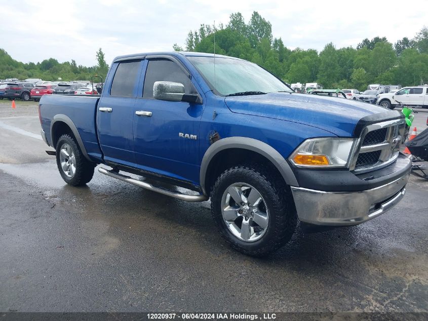 2010 Dodge Ram 1500 VIN: 1D7RV1GP8AS225232 Lot: 12020937