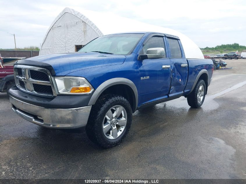 2010 Dodge Ram 1500 VIN: 1D7RV1GP8AS225232 Lot: 12020937