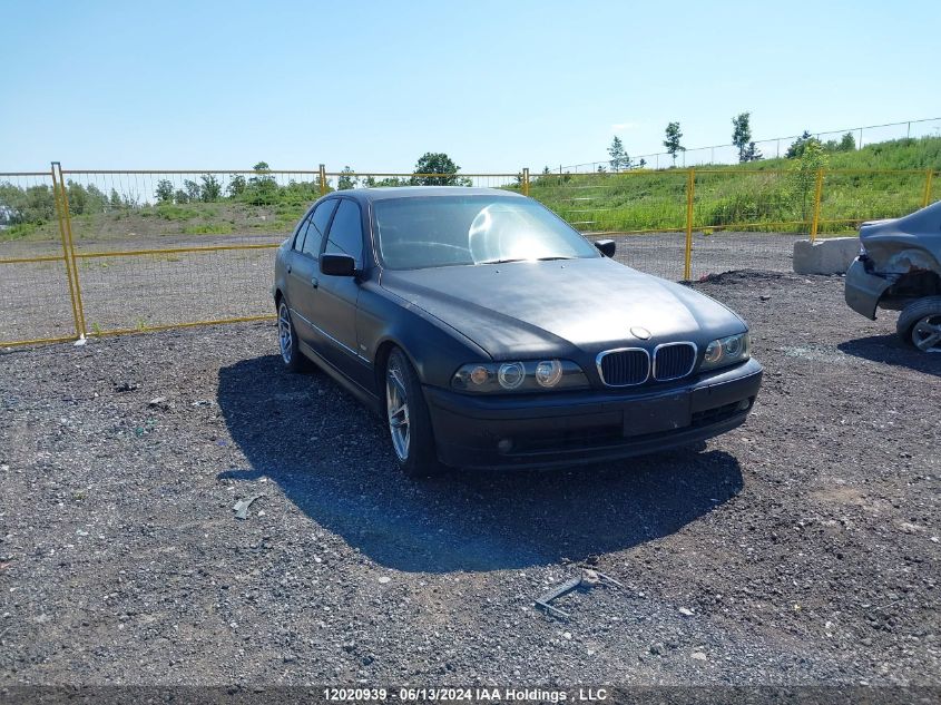 2001 BMW 5 Series VIN: WBADT53411CE91425 Lot: 12020939