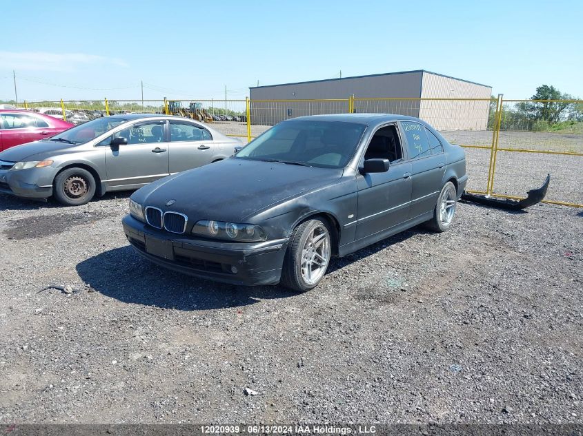 2001 BMW 5 Series VIN: WBADT53411CE91425 Lot: 12020939