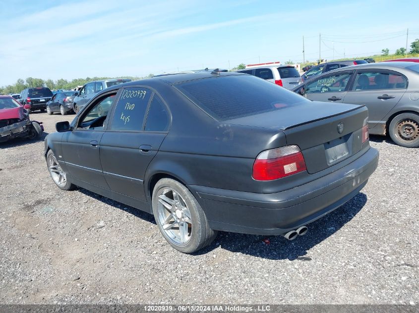 2001 BMW 5 Series VIN: WBADT53411CE91425 Lot: 12020939