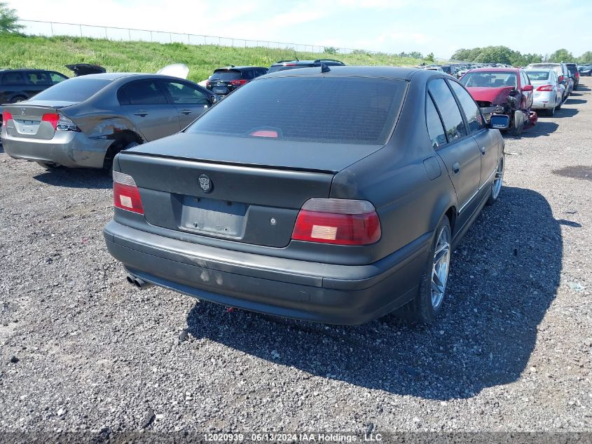 2001 BMW 5 Series VIN: WBADT53411CE91425 Lot: 12020939