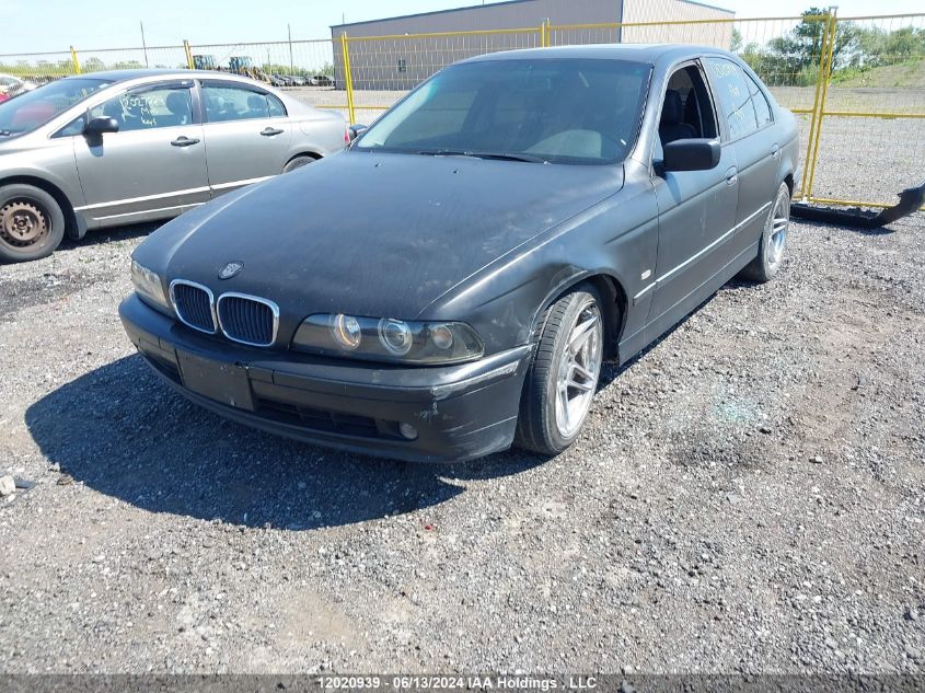 2001 BMW 5 Series VIN: WBADT53411CE91425 Lot: 12020939