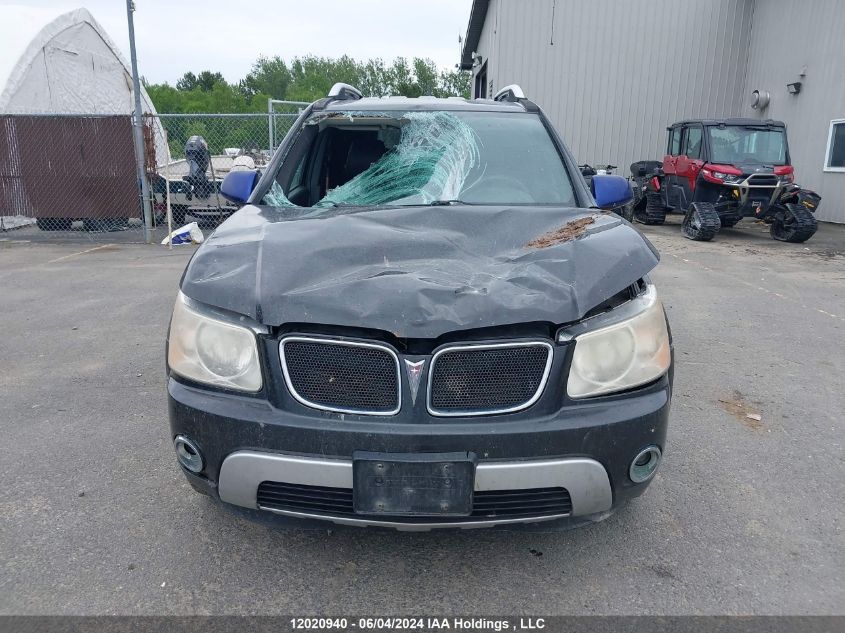 2008 Pontiac Torrent VIN: 2CKDL43F186031852 Lot: 12020940