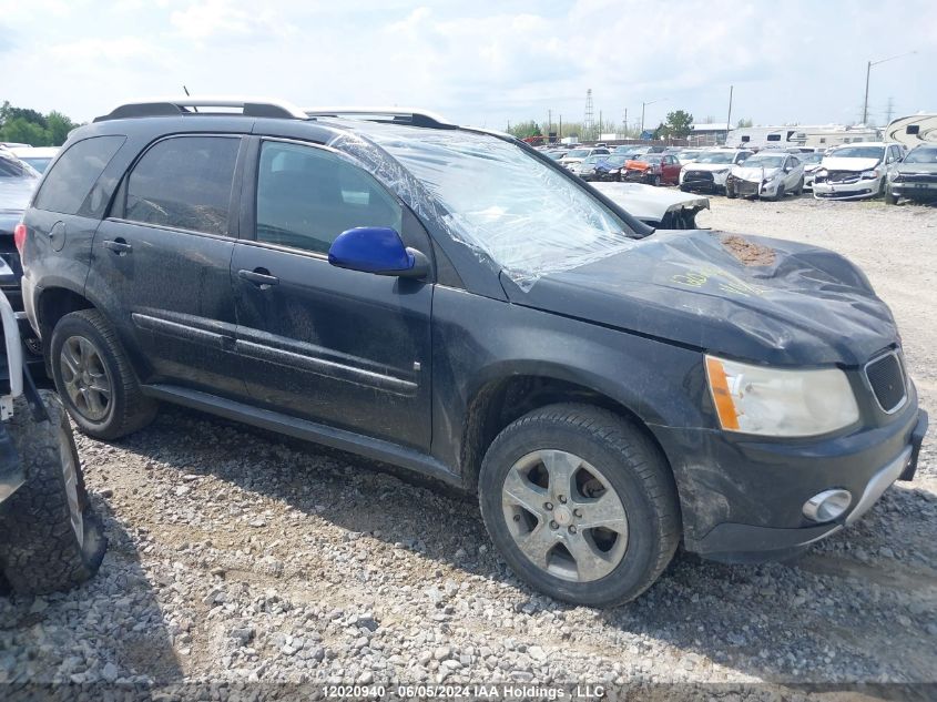 2008 Pontiac Torrent VIN: 2CKDL43F186031852 Lot: 12020940