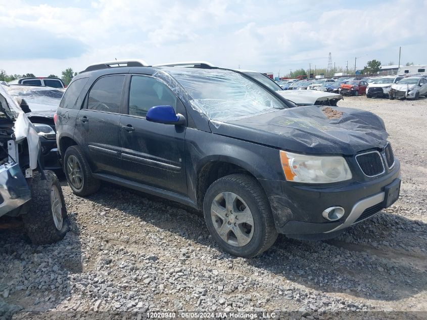 2008 Pontiac Torrent VIN: 2CKDL43F186031852 Lot: 12020940