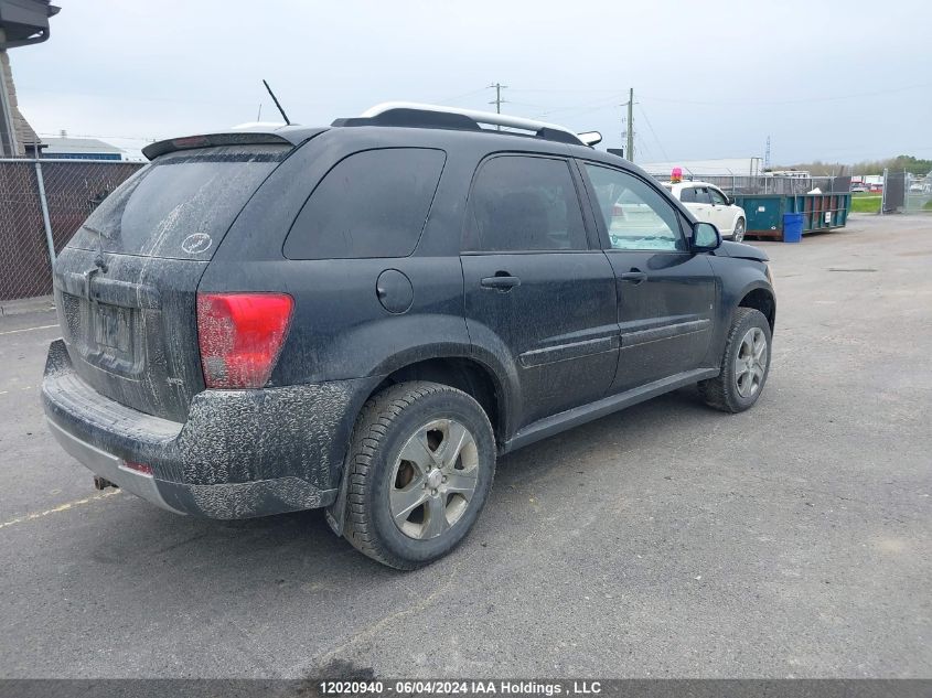 2008 Pontiac Torrent VIN: 2CKDL43F186031852 Lot: 12020940