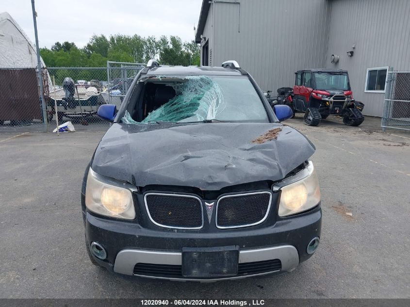 2008 Pontiac Torrent VIN: 2CKDL43F186031852 Lot: 12020940