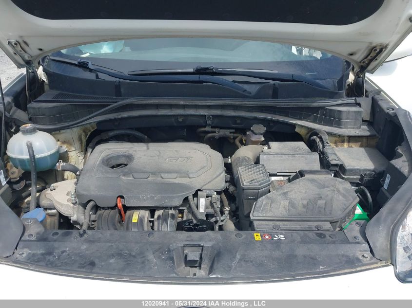 2017 Kia Sportage VIN: KNDPMCAC0H7176174 Lot: 12020941