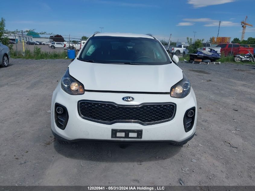 2017 Kia Sportage VIN: KNDPMCAC0H7176174 Lot: 12020941