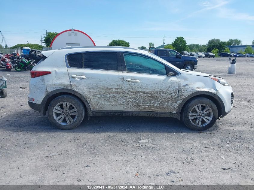 2017 Kia Sportage VIN: KNDPMCAC0H7176174 Lot: 12020941