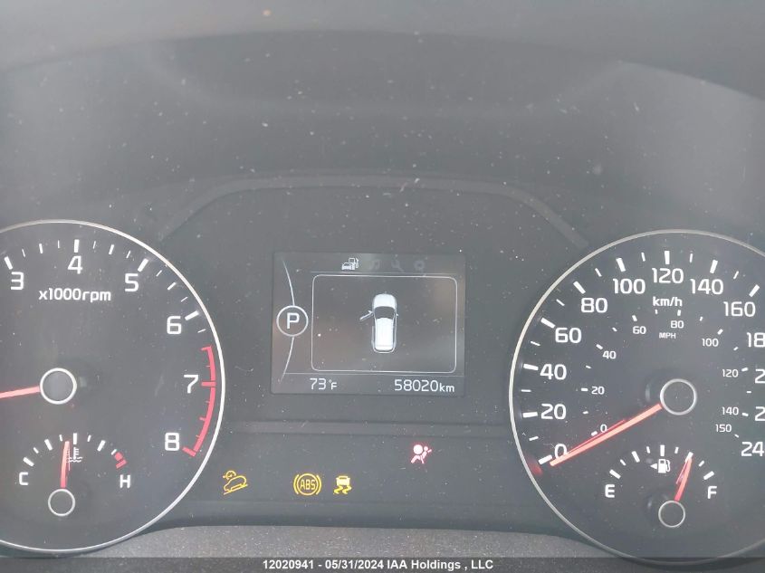 2017 Kia Sportage VIN: KNDPMCAC0H7176174 Lot: 12020941