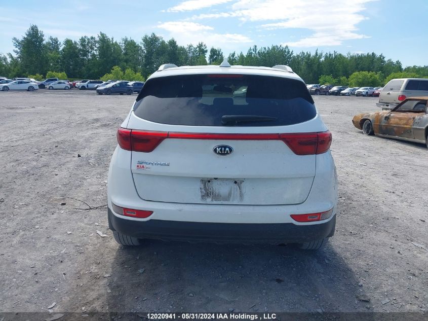 2017 Kia Sportage VIN: KNDPMCAC0H7176174 Lot: 12020941