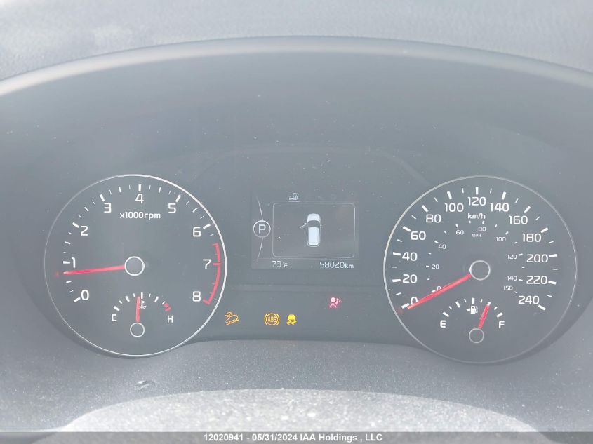 2017 Kia Sportage VIN: KNDPMCAC0H7176174 Lot: 12020941