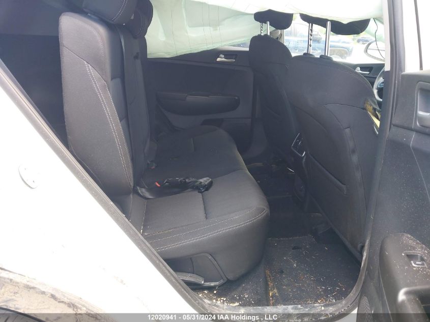 2017 Kia Sportage VIN: KNDPMCAC0H7176174 Lot: 12020941