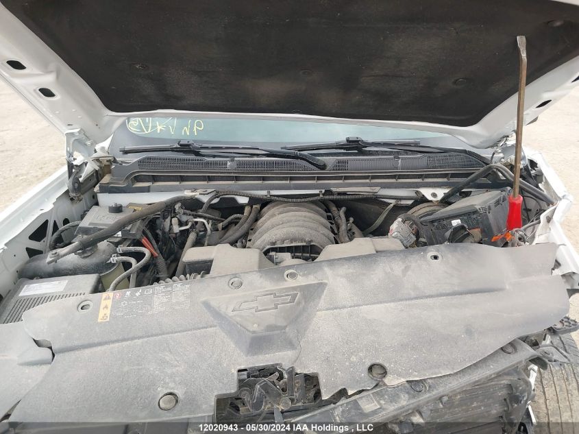 2018 Chevrolet Silverado 1500 VIN: 3GCUKREC1JG470313 Lot: 12020943