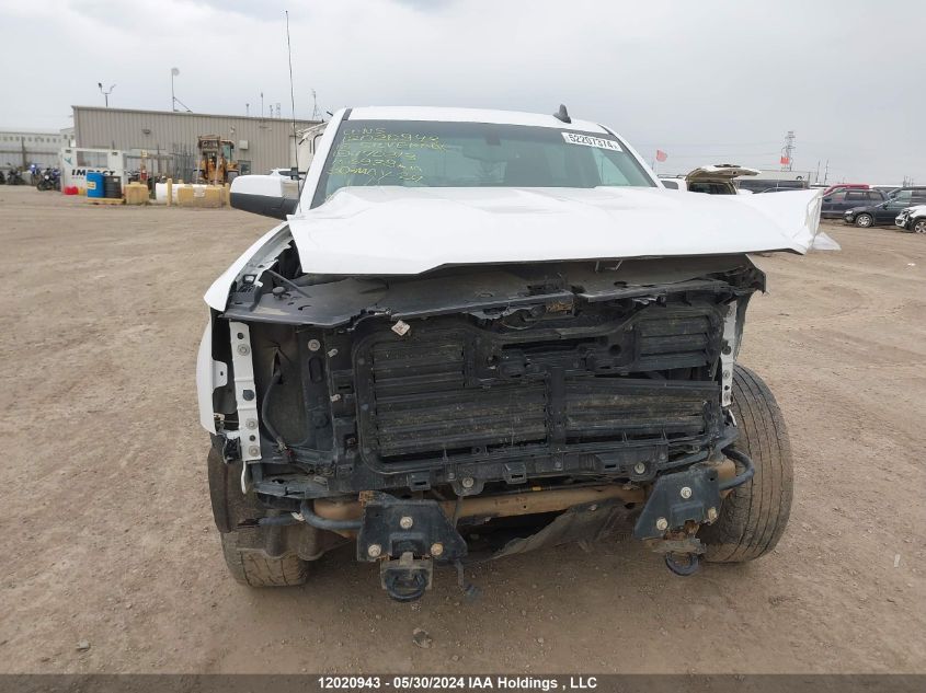 2018 Chevrolet Silverado 1500 VIN: 3GCUKREC1JG470313 Lot: 12020943
