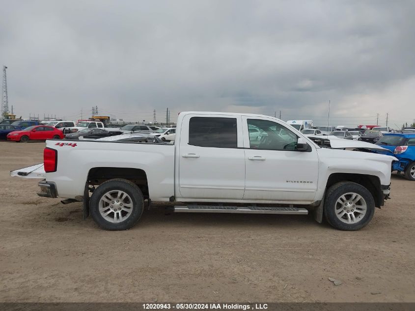 2018 Chevrolet Silverado 1500 VIN: 3GCUKREC1JG470313 Lot: 12020943