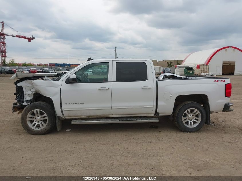 2018 Chevrolet Silverado 1500 VIN: 3GCUKREC1JG470313 Lot: 12020943