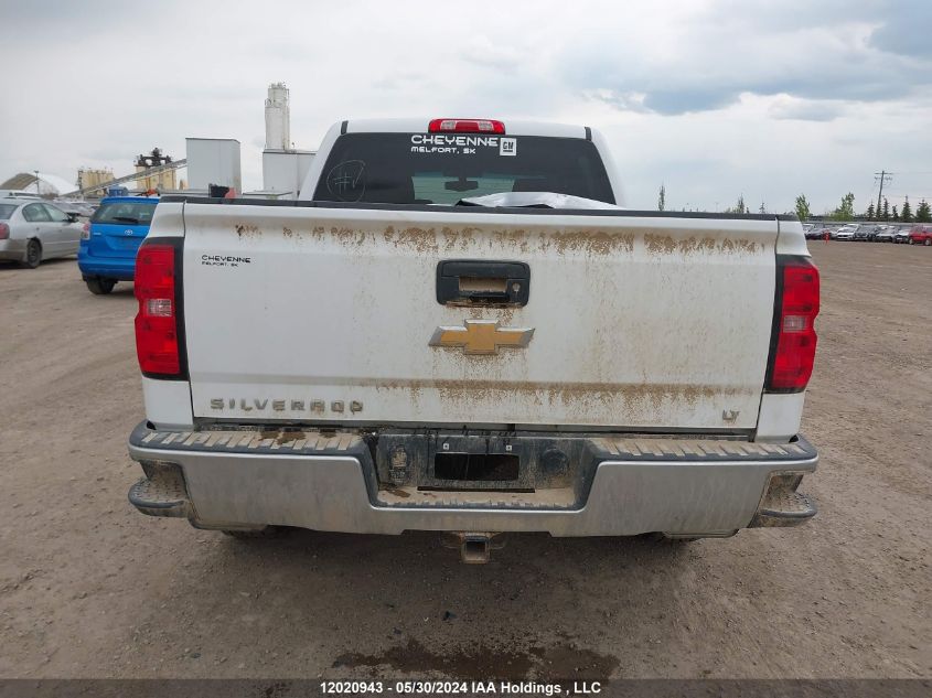 2018 Chevrolet Silverado 1500 VIN: 3GCUKREC1JG470313 Lot: 12020943