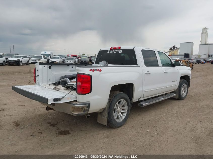 2018 Chevrolet Silverado 1500 VIN: 3GCUKREC1JG470313 Lot: 12020943