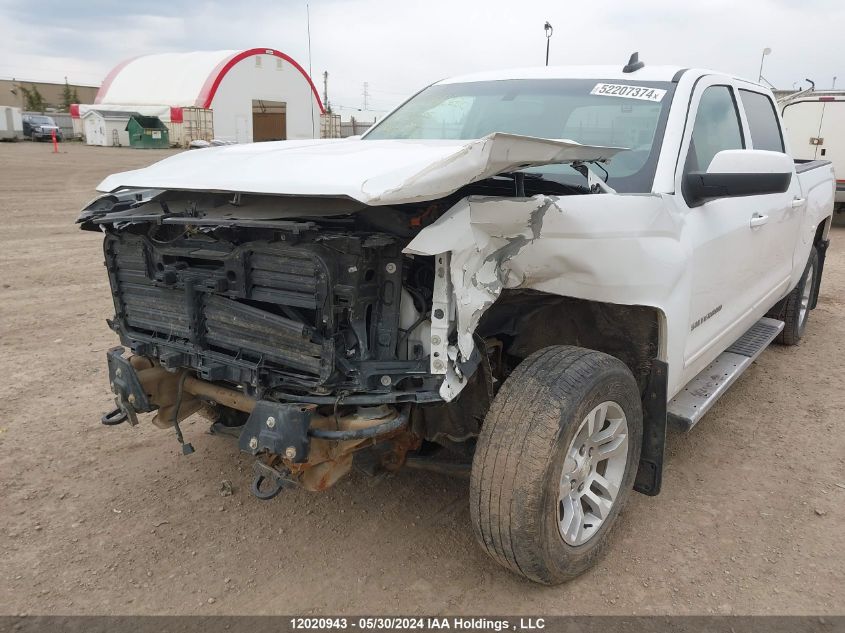 2018 Chevrolet Silverado 1500 VIN: 3GCUKREC1JG470313 Lot: 12020943