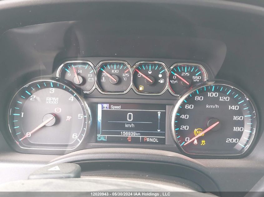 2018 Chevrolet Silverado 1500 VIN: 3GCUKREC1JG470313 Lot: 12020943