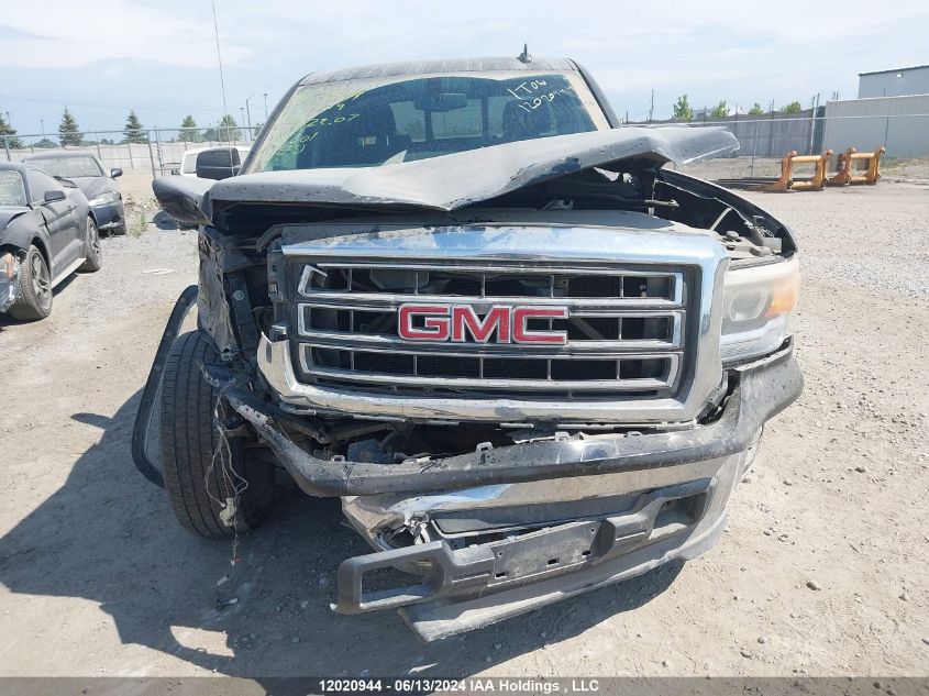 2015 GMC Sierra 1500 VIN: 3GTU2UEC4FG482207 Lot: 12020944