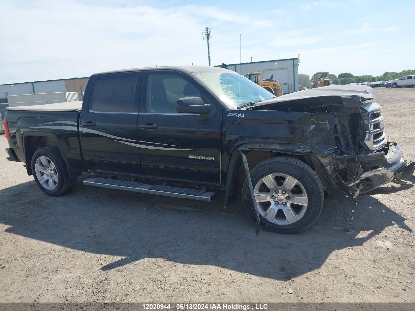 2015 GMC Sierra 1500 VIN: 3GTU2UEC4FG482207 Lot: 12020944