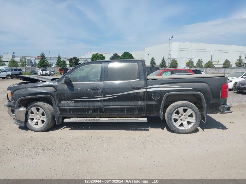 2015 GMC Sierra 1500 VIN: 3GTU2UEC4FG482207 Lot: 12020944