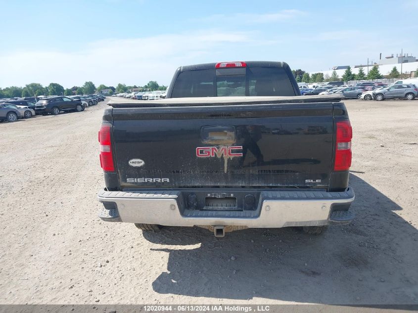2015 GMC Sierra 1500 VIN: 3GTU2UEC4FG482207 Lot: 12020944