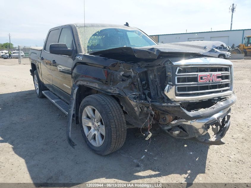 2015 GMC Sierra 1500 VIN: 3GTU2UEC4FG482207 Lot: 12020944