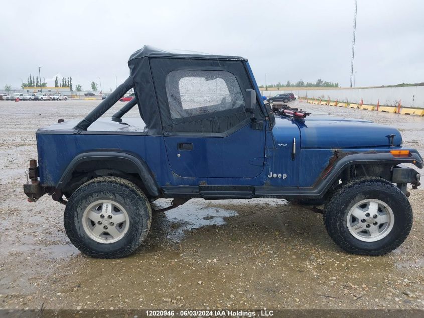 1991 Jeep Wrangler / Yj VIN: 2J4FY29S6MJ141677 Lot: 12020946