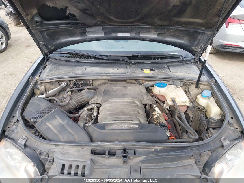 2008 Audi A4 3.2 Cabriolet Quattro VIN: WAUDH48HX8K008373 Lot: 12020950