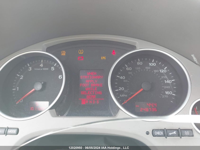 2008 Audi A4 3.2 Cabriolet Quattro VIN: WAUDH48HX8K008373 Lot: 12020950