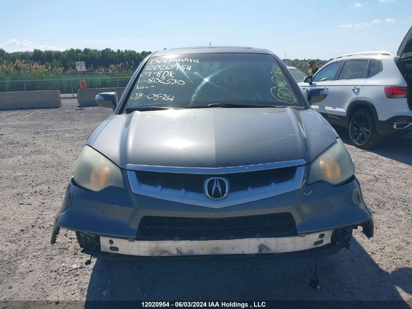 2009 Acura Rdx VIN: 5J8TB18209A802530 Lot: 12020954