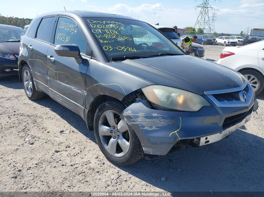 2009 Acura Rdx VIN: 5J8TB18209A802530 Lot: 12020954