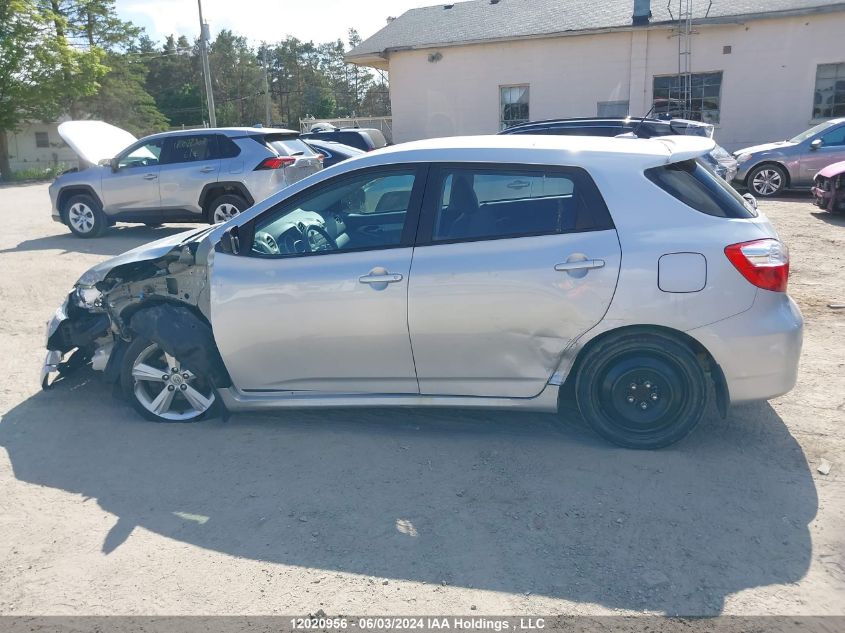 2009 Toyota Corolla Matrix S VIN: 2T1KE40EX9C023141 Lot: 12020956