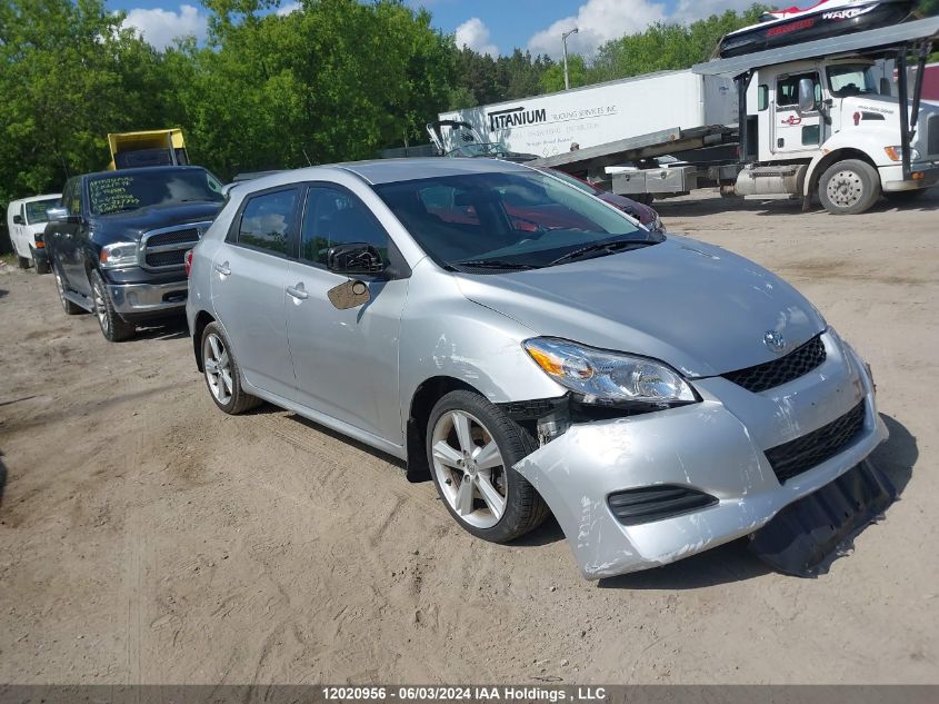 2009 Toyota Corolla Matrix S VIN: 2T1KE40EX9C023141 Lot: 12020956