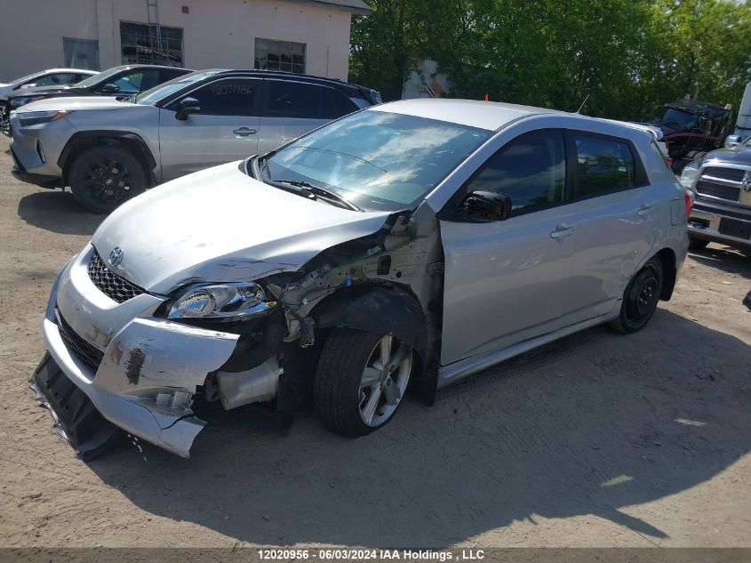 2009 Toyota Corolla Matrix S VIN: 2T1KE40EX9C023141 Lot: 12020956