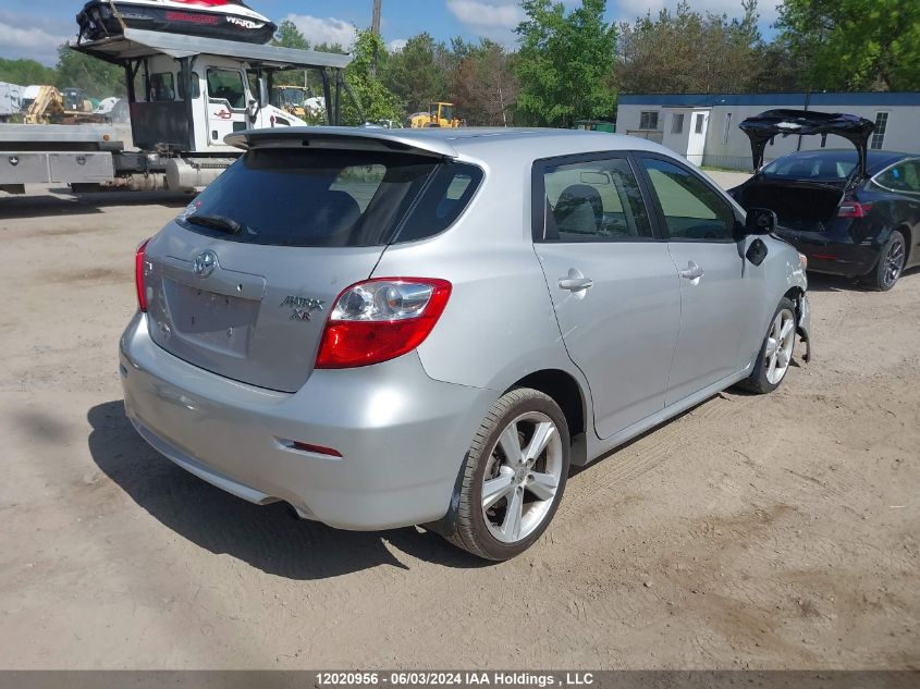 2009 Toyota Corolla Matrix S VIN: 2T1KE40EX9C023141 Lot: 12020956