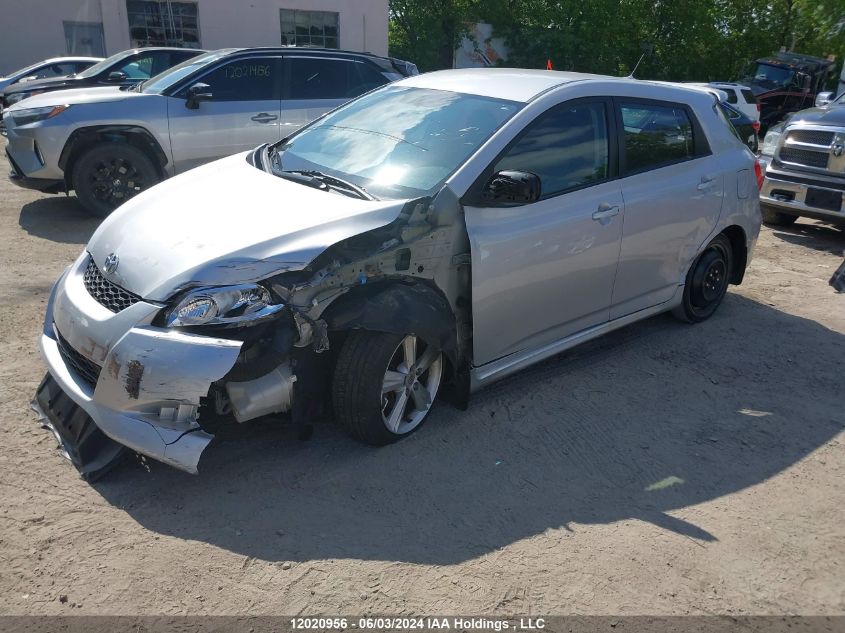 2009 Toyota Corolla Matrix S VIN: 2T1KE40EX9C023141 Lot: 12020956