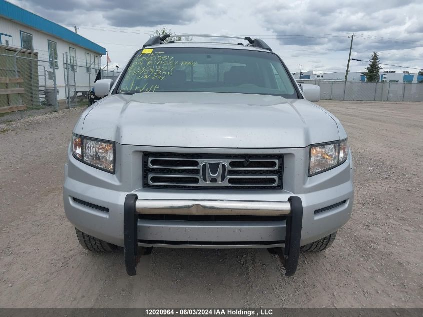 2006 Honda Ridgeline VIN: 2HJYK16596H002707 Lot: 12020964