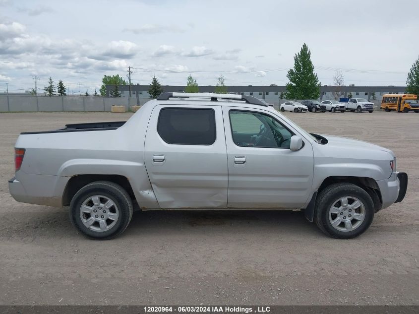 2006 Honda Ridgeline VIN: 2HJYK16596H002707 Lot: 12020964