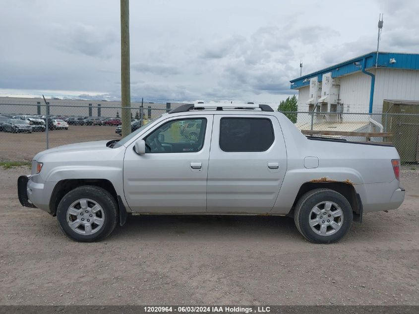 2006 Honda Ridgeline VIN: 2HJYK16596H002707 Lot: 12020964