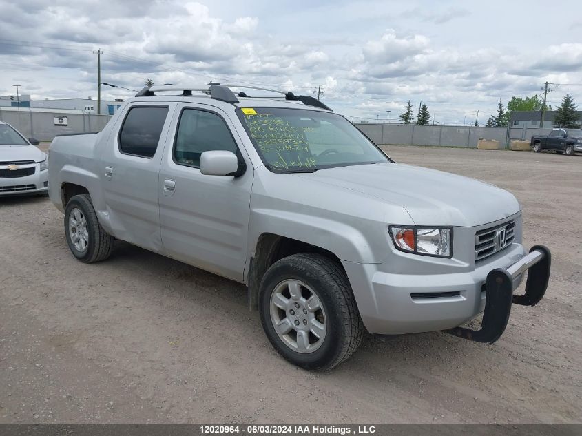 2006 Honda Ridgeline VIN: 2HJYK16596H002707 Lot: 12020964